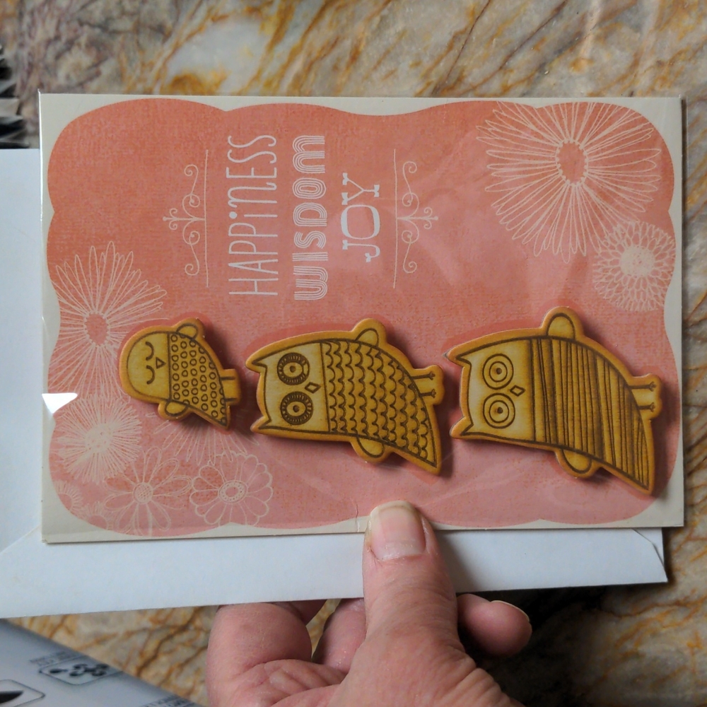 Owl Happy Birthday Card